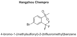 4-bromo-1-(methylsulfonyl)-2-(trifluoromethyl)benzene