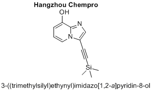 3-((trimethylsilyl)ethynyl)imidazo[1,2-a]pyridin-8-ol