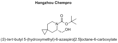 (S)-tert-butyl 5-(hydroxymethyl)-6-azaspiro[2.5]octane-6-carboxylate