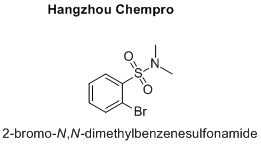 2-bromo-N,N-dimethylbenzenesulfonamide