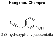 2-(3-hydroxyphenyl)acetonitrile