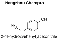 2-(4-hydroxyphenyl)acetonitrile