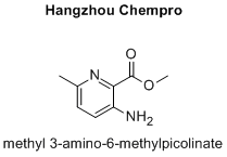 methyl 3-amino-6-methylpicolinate