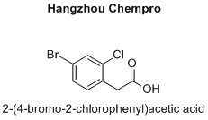2-(4-bromo-2-chlorophenyl)acetic acid