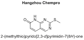 2-(methylthio)pyrido[2,3-d]pyrimidin-7(8H)-one