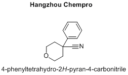 4-phenyltetrahydro-2H-pyran-4-carbonitrile