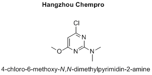 4-chloro-6-methoxy-N,N-dimethylpyrimidin-2-amine