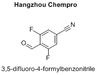 3,5-difluoro-4-formylbenzonitrile
