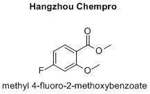 methyl 4-fluoro-2-methoxybenzoate