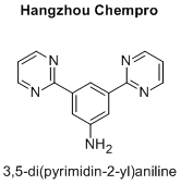 3,5-di(pyrimidin-2-yl)aniline