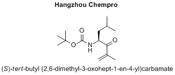 (S)-tert-butyl (2,6-dimethyl-3-oxohept-1-en-4-yl)carbamate