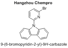 9-(6-bromopyridin-2-yl)-9H-carbazole
