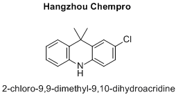 2-chloro-9,9-dimethyl-9,10-dihydroacridine