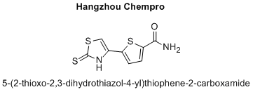 5-(2-thioxo-2,3-dihydrothiazol-4-yl)thiophene-2-carboxamide