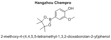 2-methoxy-4-(4,4,5,5-tetramethyl-1,3,2-dioxaborolan-2-yl)phenol