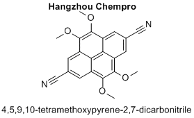 4,5,9,10-tetramethoxypyrene-2,7-dicarbonitrile