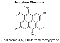 2,7-dibromo-4,5,9,10-tetramethoxypyrene