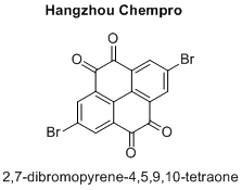 2,7-dibromopyrene-4,5,9,10-tetraone