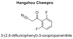 3-(2,6-difluorophenyl)-3-oxopropanenitrile