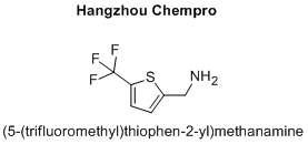 (5-(trifluoromethyl)thiophen-2-yl)methanamine