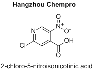 2-chloro-5-nitroisonicotinic acid