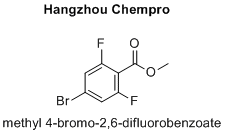 methyl 4-bromo-2,6-difluorobenzoate