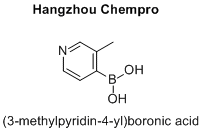 (3-methylpyridin-4-yl)boronic acid