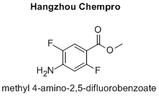 methyl 4-amino-2,5-difluorobenzoate