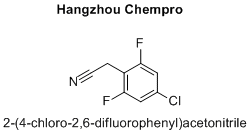 2-(4-chloro-2,6-difluorophenyl)acetonitrile