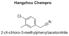 2-(4-chloro-3-methylphenyl)acetonitrile