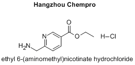 ethyl 6-(aminomethyl)nicotinate hydrochloride