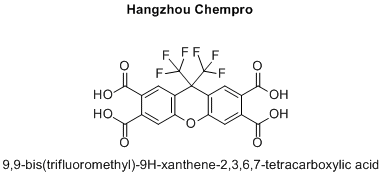 9,9-bis(trifluoromethyl)-9H-xanthene-2,3,6,7-tetracarboxylic acid
