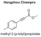 methyl 3-(p-tolyl)propiolate