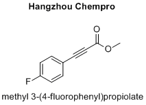 methyl 3-(4-fluorophenyl)propiolate