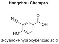 3-cyano-4-hydroxybenzoic acid