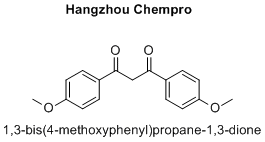 1,3-Bis(p-methoxyphenyl)-1,3-propanedione