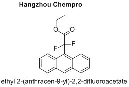 ethyl 2-(anthracen-9-yl)-2,2-difluoroacetate