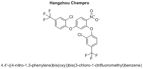4,4'-((4-nitro-1,3-phenylene)bis(oxy))bis(3-chloro-1-(trifluoromethyl)benzene)