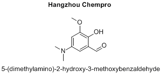 5-(dimethylamino)-2-hydroxy-3-methoxybenzaldehyde