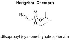 diisopropyl (cyanomethyl)phosphonate