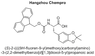 (S)-2-((((9H-fluoren-9-yl)methoxy)carbonyl)amino)-3-(2,2-dimethylbenzo[d][1,3]dioxol-5-yl)propanoic acid