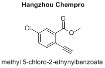 methyl 5-chloro-2-ethynylbenzoate