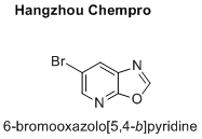 6-bromooxazolo[5,4-b]pyridine