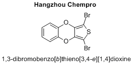 1,3-dibromobenzo[b]thieno[3,4-e][1,4]dioxine