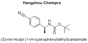 (S)-tert-butyl (1-(4-cyanophenyl)ethyl)carbamate