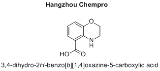 3,4-dihydro-2H-benzo[b][1,4]oxazine-5-carboxylic acid