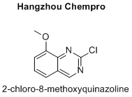 2-chloro-8-methoxyquinazoline