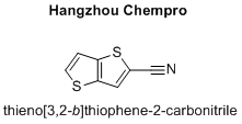 thieno[3,2-b]thiophene-2-carbonitrile