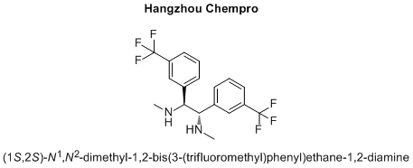 (1S,2S)-N1,N2-dimethyl-1,2-bis(3-(trifluoromethyl)phenyl)ethane-1,2-diamine