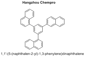 1,1'-(5-(naphthalen-2-yl)-1,3-phenylene)dinaphthalene